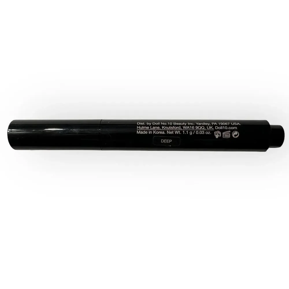 Doll 10 Hydra Balm Precision Concealer Deep 0.03 oz. NEW